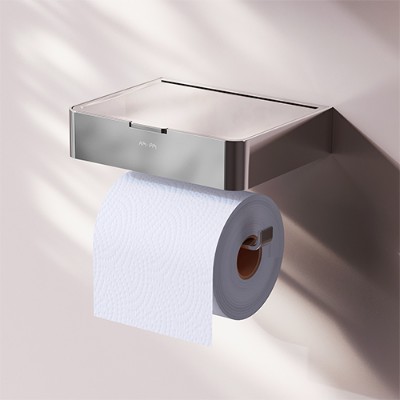A50A341500 Inspire V2.0, Держатель для туалетной бумаги с коробкой, хром, шт