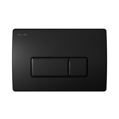 I048038 Pro M, клавиша для инсталляции пневматическая, пластик, черный матовый